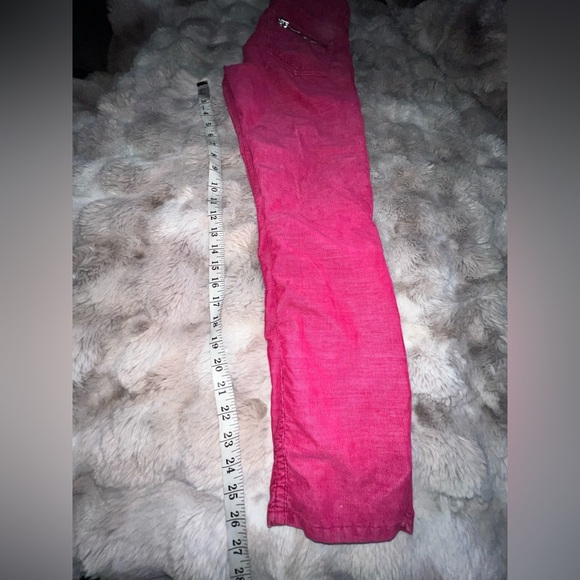 Isabel Marant Etoile Ivo Skinny Zipper Cords Corduroy Pants, size 36/4 - Picture 10 of 13